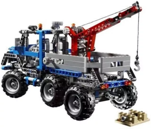 LEGO Technic Off Road Truck (8273) Complete