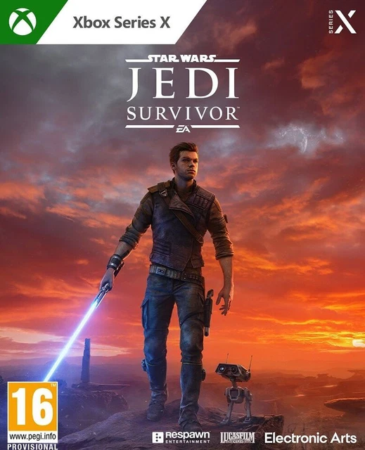 STAR WARS JEDI Survivor (Xbox series X, 2023)  Brand New & Sealed! #5