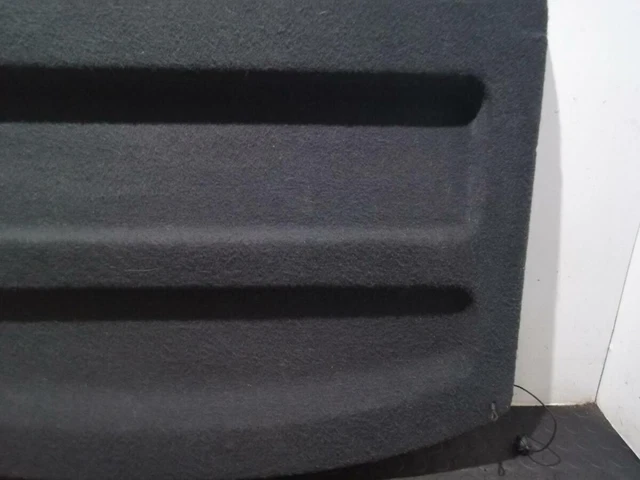 Parcel Unit 2009 SKODA OCTAVIA Mk1 1U Hatchback Parcel Shelf / Load Cover Black ...