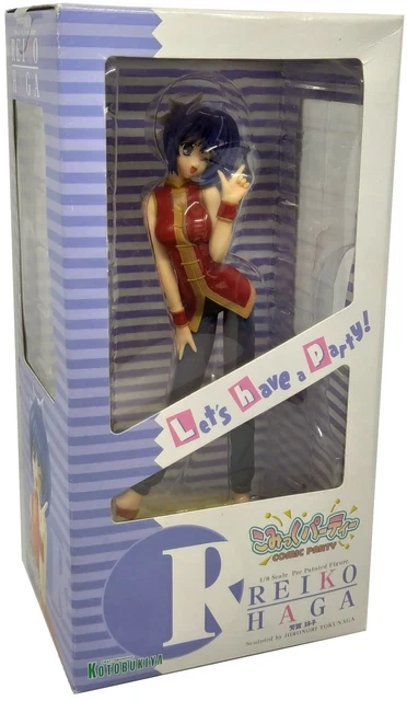COMIC PARTY REIKO Haga 1/8 Statua Figure Kotobukiya EUR 22,40 - ES