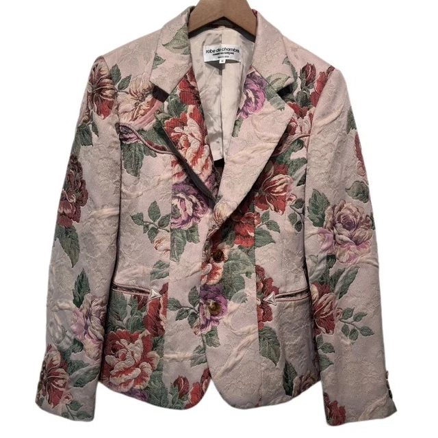 Veste Blazer Comme Des Garçons Bleu Marine - Taille S - Occasion Très Bon état