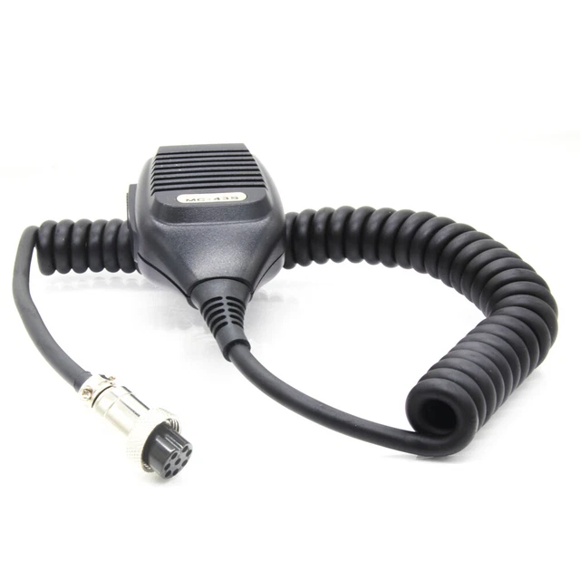 Cavo di alimentazione CC a 6 pin 30 Amp per radio per Kenwood TS-50s TS-60s TS-140 TS-440 TS-450