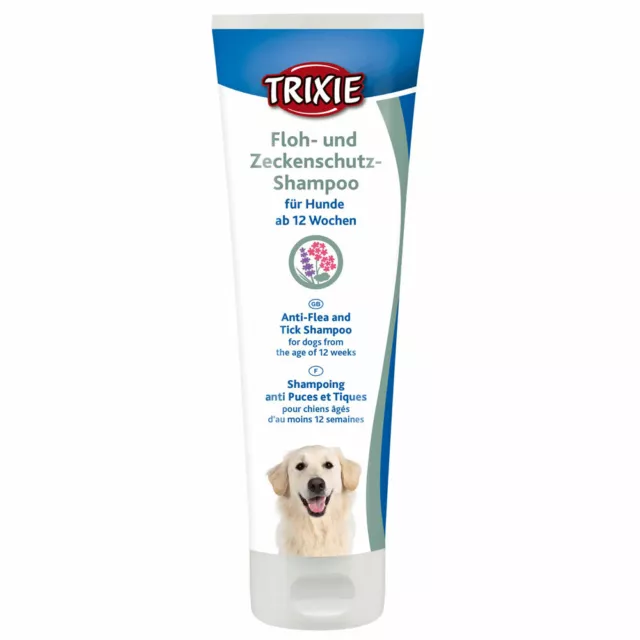 (45.96 EUR/Liter) Trixie Floh- und Zeckenschutz-Shampoo