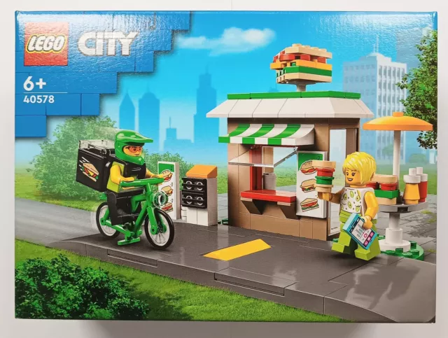 Lego® CITY 40578 Sandwichladen NEU*OVP