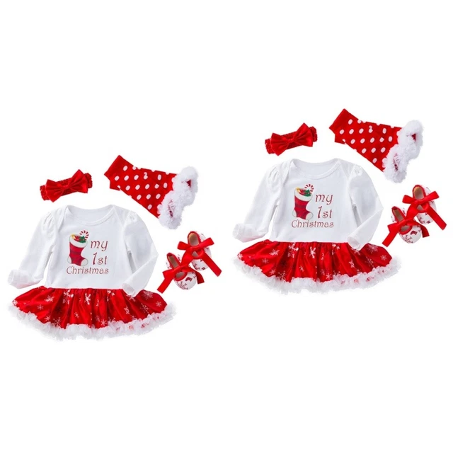 baby girl Set 2 Body De Noël Bébé Garçon Onsie Nouveau-né Robes Pour Bébés Fille