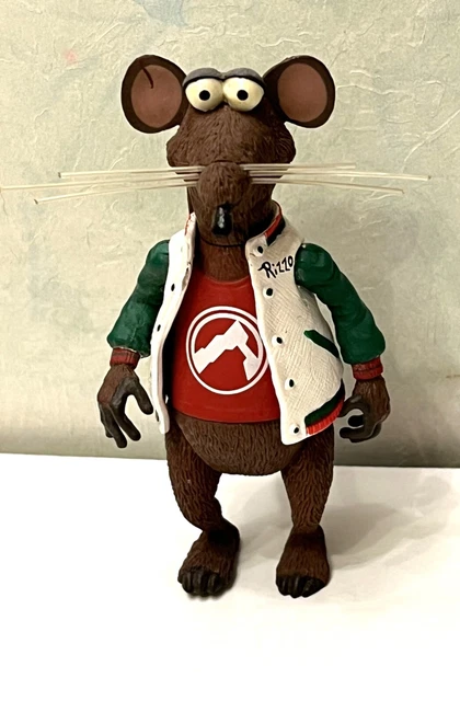 Figurine Palisades – Rizzo The Rat – The Muppets Show – Vintage 2003 – Incomplète