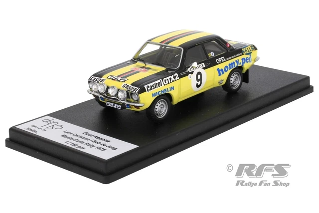 kit Opel Ascona Type ''A'' #4 Rallye Monte Carlo 1975 - Mini