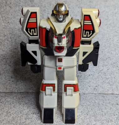 white megazord toy