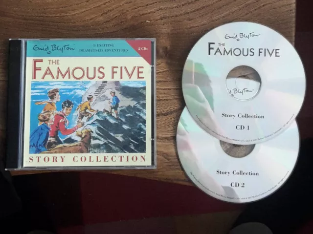 The Famous Five Short Story Collection by Enid Blyton Audio Book CD