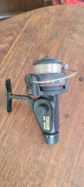 LOT MOULINET MITCHELL VINTAGE - 3 MITCHELL 1160 G