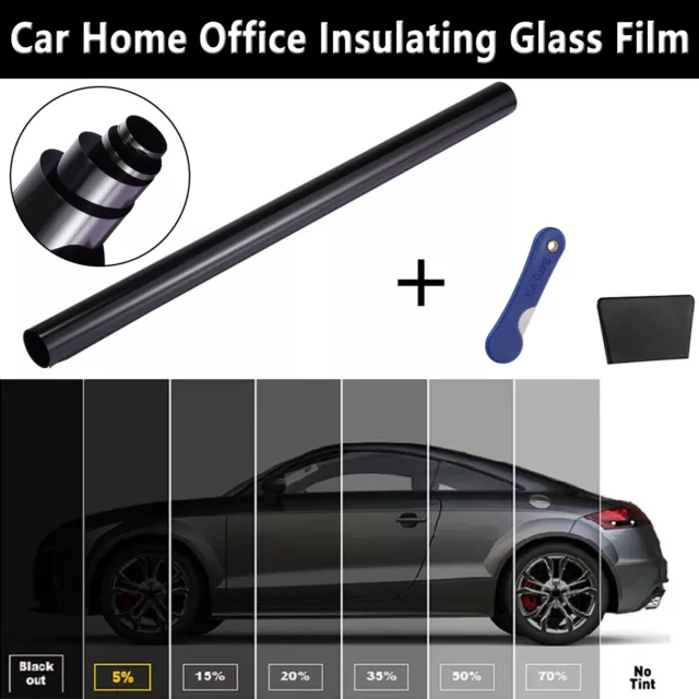 Ceramic Window Tint Roll for Home, Office, Car, Truck, Auto - Any Size & Shade