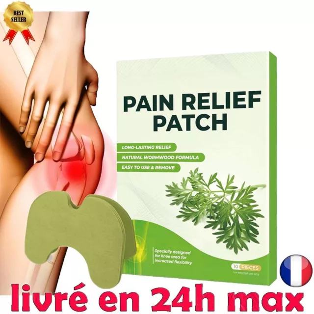 Patch anti Douleur,Patch Chauffant, Moxibustion Pain Relief Patch,Patch De Soula