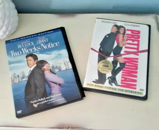 Pretty Woman, Two Weeks Notice & Home Fries DVDs