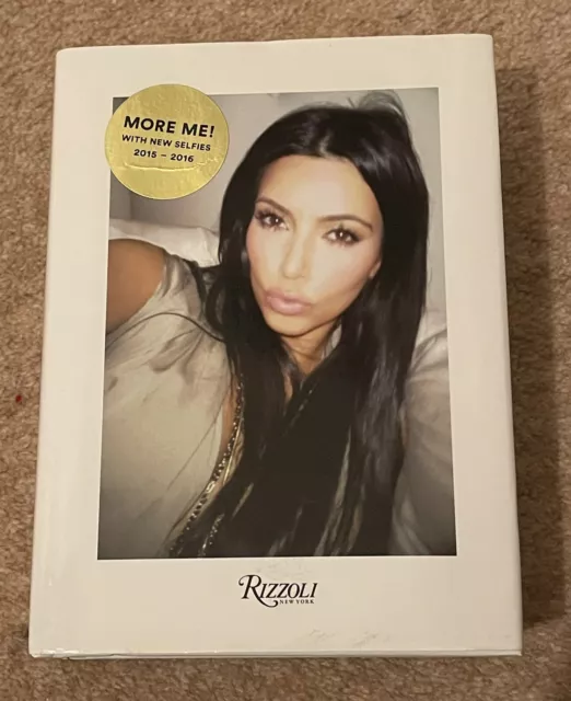 Selfish More Me! Kim Kardashian Selfies 2015 - 2016 Hardcover