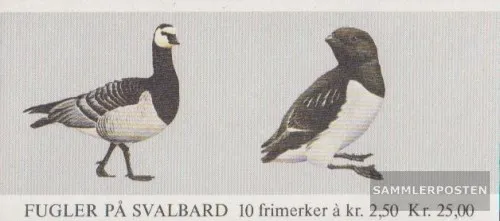 Norway MH7 (complete.issue.) unmounted mint / never hinged 1983 Birds