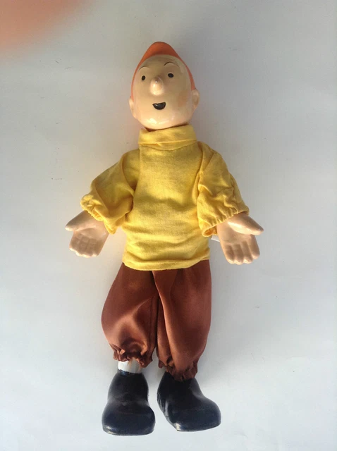 RARE poupée en porcelaine Tintin GIFTOYS