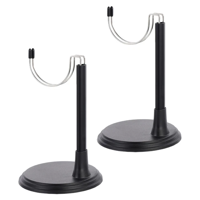 2 PCS DOLL Stands for Display 18 Inch Dolls Bracket Support Manual