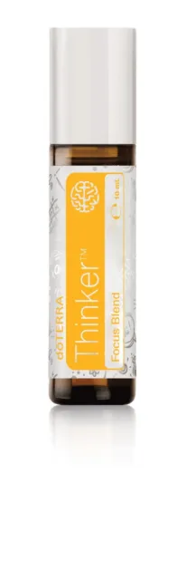 doTERRA Thinker Focus PURE Essential Oil Therapy Blend Roller - 10ml FREE POST!