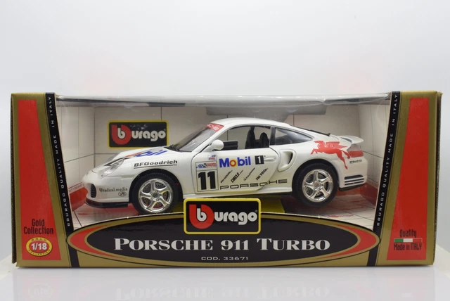 Châssis Support Pour Miniature Bburago Porsche 996 Turbo 1/18 - Pièce Détachée - Occasion