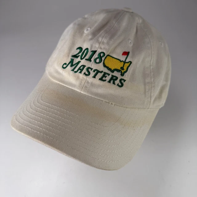 Casquette de golf vintage Masters Augusta National réglable