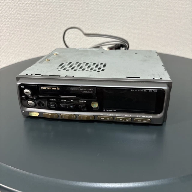 美品　当時物希少　carrozzeria KEH-P440 中古品】Carrozzeria KEH-P45+CDS-P40 CDカセットデッキ