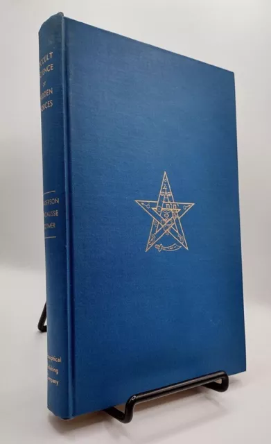 Occult Science by Clymer, Anderson & Encausse (Papus) 1954 metaphysics esoteric