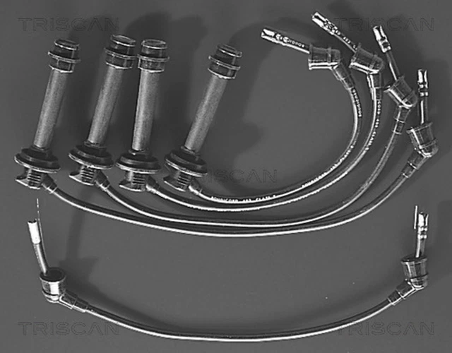 Set tubi accensione TRISCAN 8860 7179 per CARINA TOYOTA SILICONE MR2 1 5 AT171_ 16V