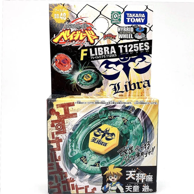 Toupie Beyblade Flame Libra Takara Tomy Metal Fusion T125ES