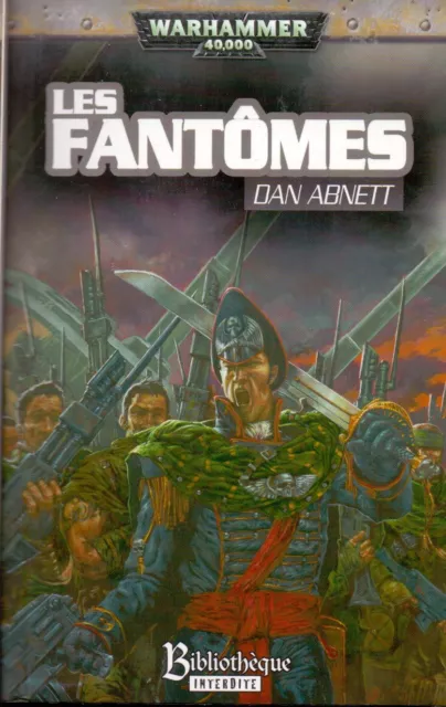 Warhammer 40000 Roman Les Fantomes