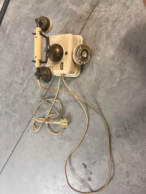 VINTAGE ROTARY VICTORIAN French Style Telephone $30.00 - PicClick