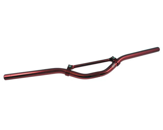Guidon Downhill TNT rouge