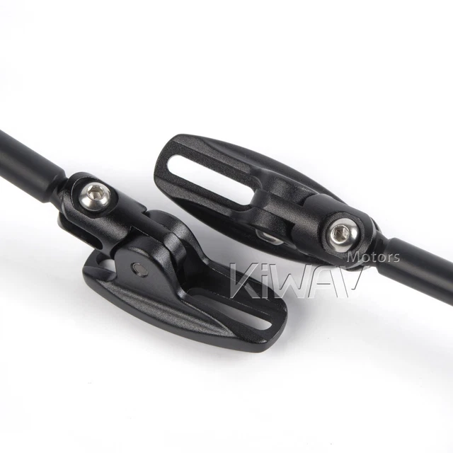 Retroviseur carenage vert FIN style convex pour Honda CBF 600S 04-06