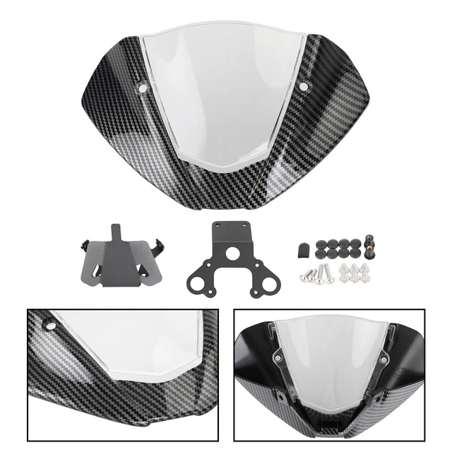 Windshield WindScreen fit for DUCATI Monster 937 / 950 2021-2022 Carbon