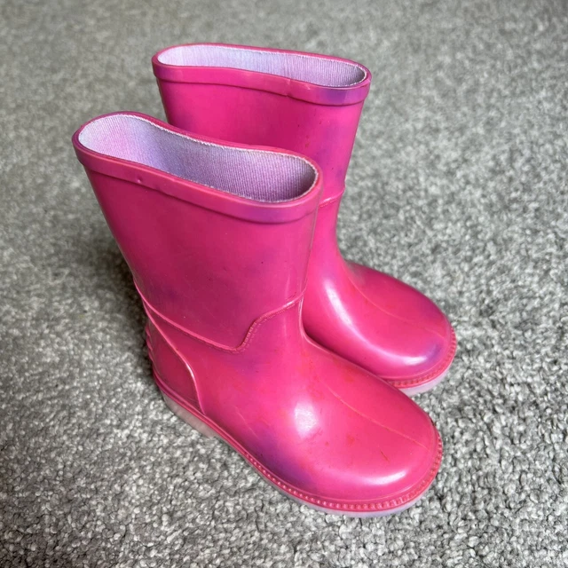 BABY TODDLER Clarks Wellies Size 4.5 G 10.00 PicClick UK