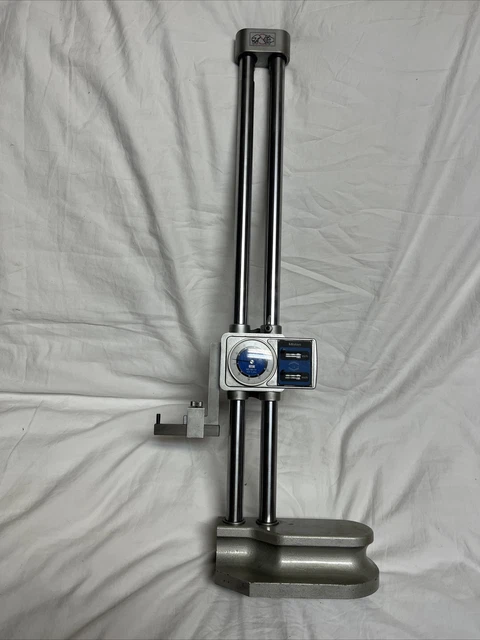 Mitutoyo 18" Digit Height Gage No 192-141 Res .001"
