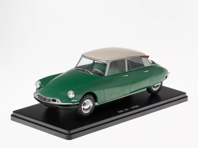 CITROËN DS 19 (1956) - 1/24 Hachette - Voiture miniature Diecast VC015