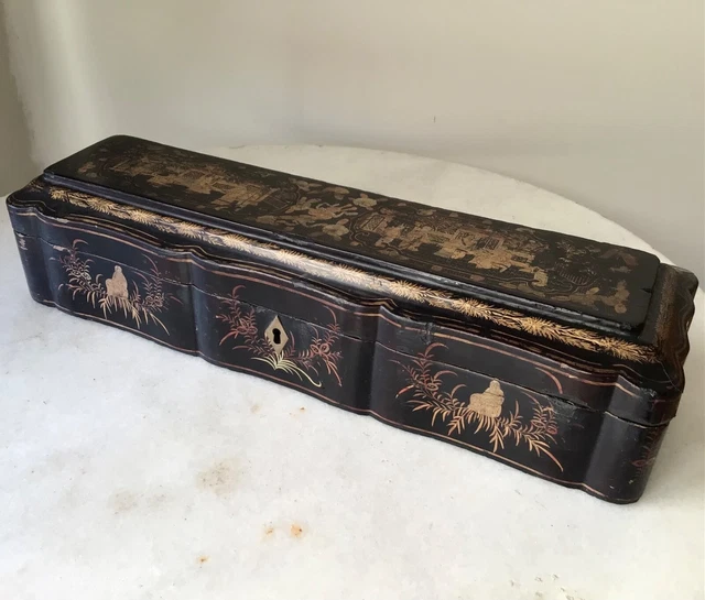ANCIEN CHAPEAU CLAQUE MECANIQUE HAUT DE FORME AVEC SA BOITE 19eme