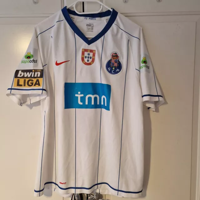 FCP Nike FC Porto Player Shirt ? 2007/2008 / Camisola "Lisandro"