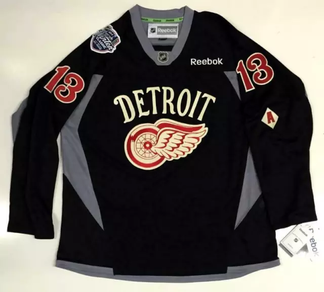 Detroit Red Wings Jersey 2014 Winter Classic Jersey #13 Pavel Datsyuk Size  M