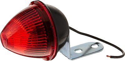 Grote Red Beehive Marker Light, Fixed Angle Mounting Bracket, P/N 45022-5, NOS