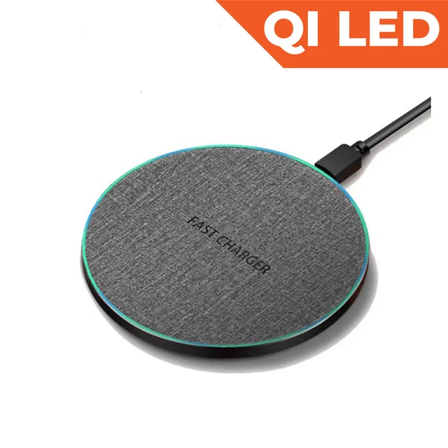 Chargeur sans Fil Station de Chargement QI pour IPHONE Samsung Huawei 10W