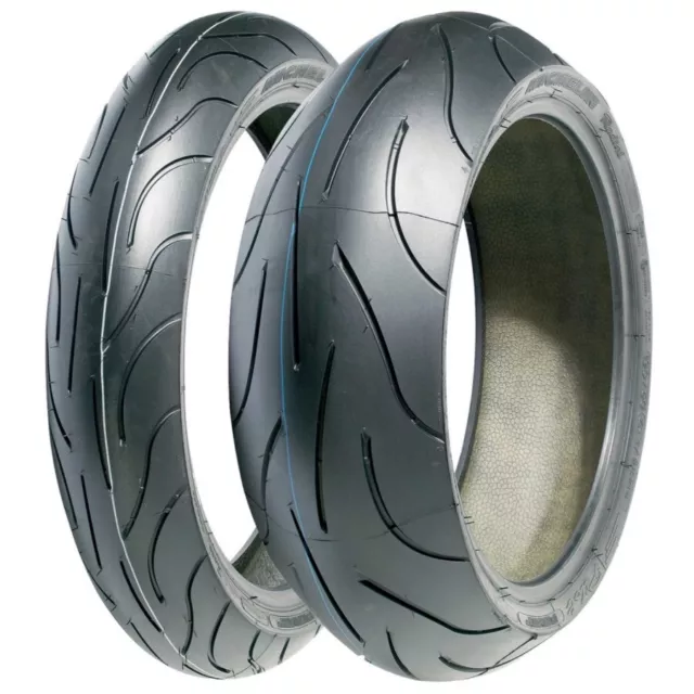 Motorcycle Tyres MICHELIN Pilot Power 120/70ZR17 58W & 160/60ZR17 69W Yamaha