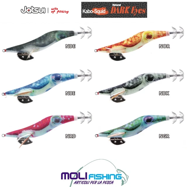 Leurre De Pêche Jatsui Rush Egi White Killer 3.0 - Pour Seiche Et Calamar - 16g