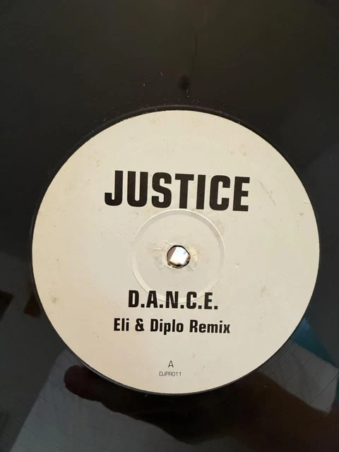 JUSTICE / D.A.N.C.E. Eli Diplo Remix EUR 150,93 - PicClick IT