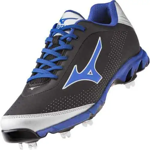 Mizuno Adult Men's 9 Spike Vapor Elite 7 Metal Baseball Cleats, 320443-9052