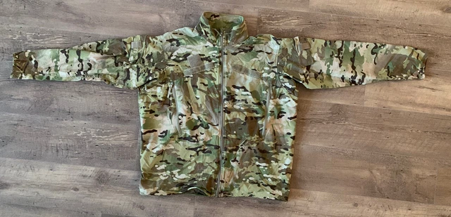 NWOT GEN III Soft Shell Wet Weather Jacket - Multi Cam/OCP