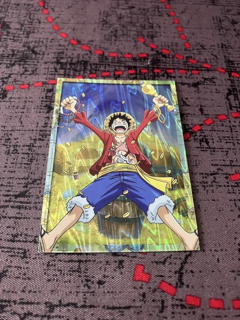 Panini One Piece Road To Egghead Blister - 7 Taschen + 1 Limited Karte Sammelaufkleber