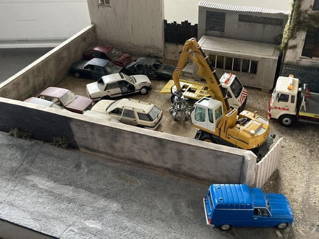 Enseigne De Garage Citroën DS Vincent - Kit Résine 1/43 Par Original Miniatures, OM179
