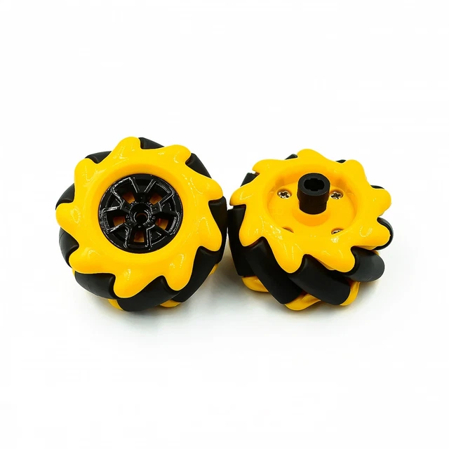 Ruote Nuovissime Ricambi Auto Smart Robot ABS/Gomma Forma Ruota Artificiale