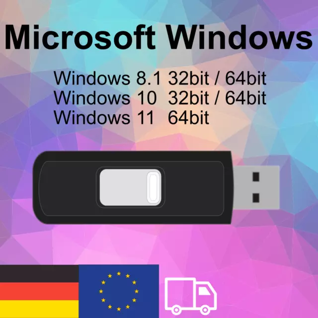 Installazione Windows recupero chiavetta USB flash senza licenza 8.1 10 11